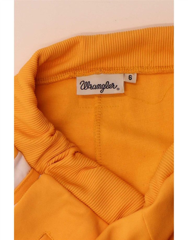 Calça de treino feminina Wrangler US 6 médio amarelo