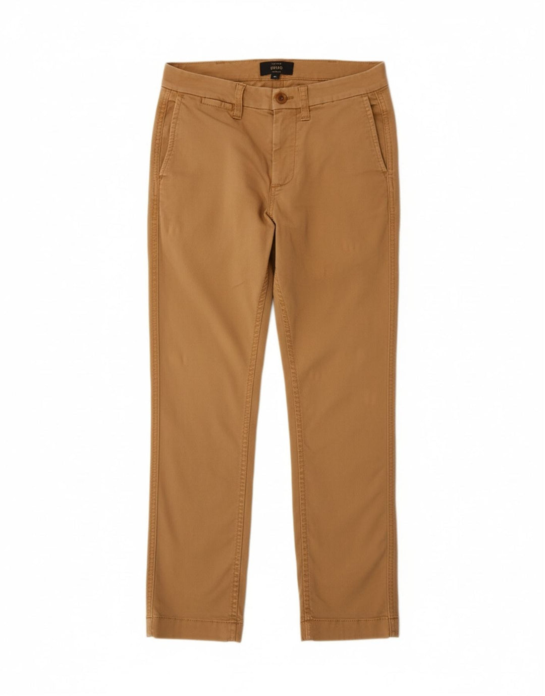 J. CREW Calça Chino Feminina Slim W25 L26 Algodão Bege
