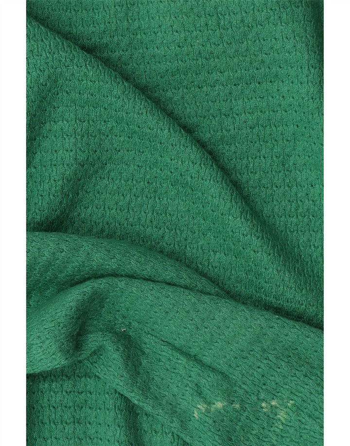 Suéter feminino Marks & Spencer com gola tartaruga grande Reino Unido 6 XS verde