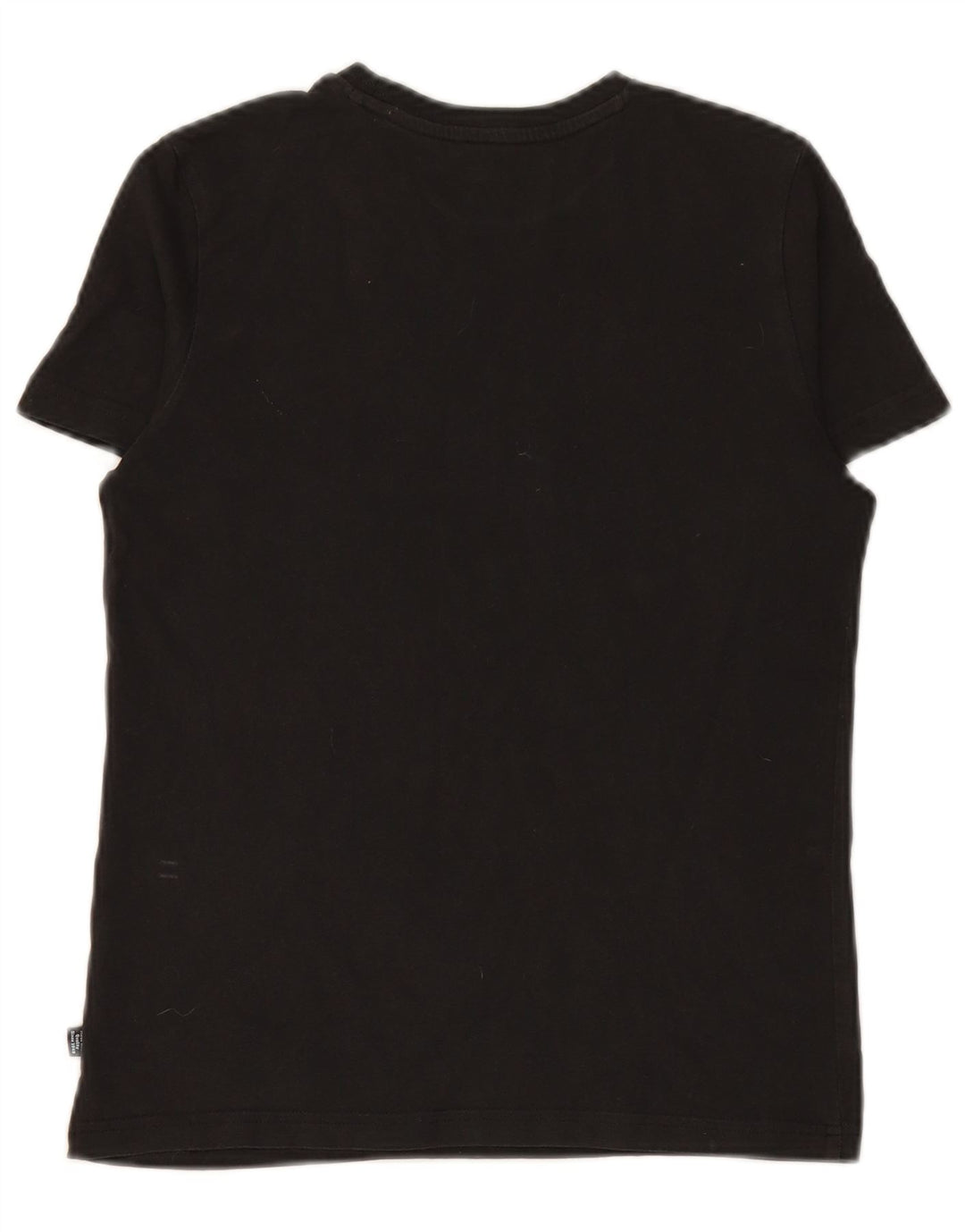 Camiseta PUMA Meninos Graphic 13-14 Anos Preto