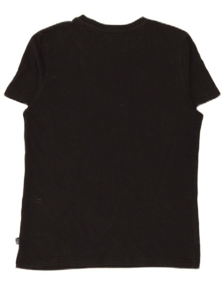 Camiseta PUMA Meninos Graphic 13-14 Anos Preto