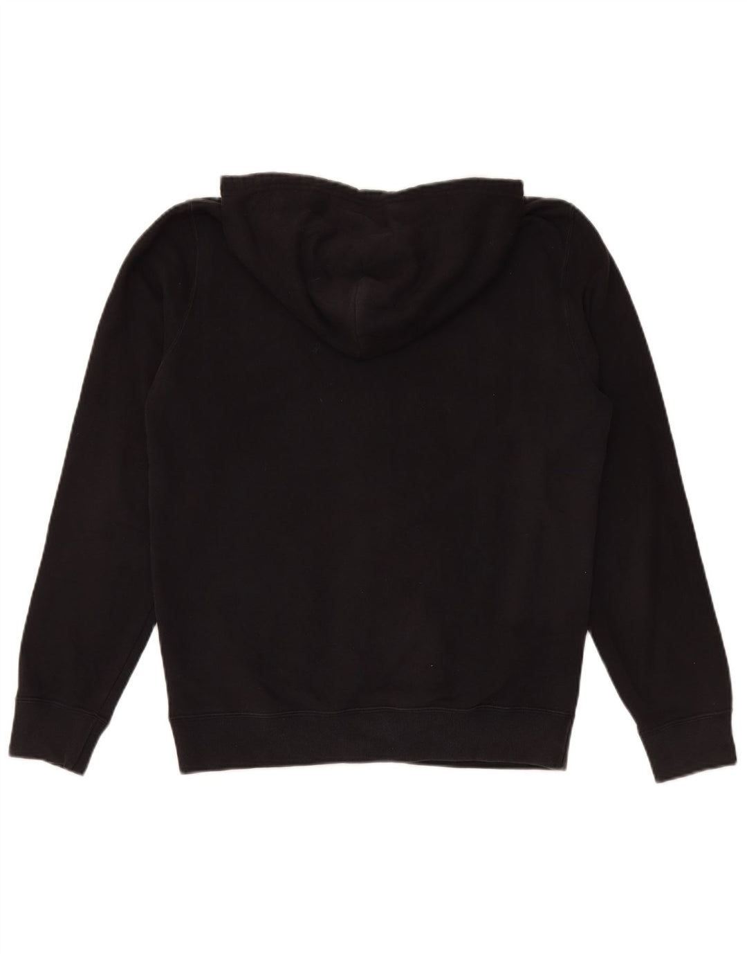 CHAMPION Suéter masculino com capuz e zíper gráfico médio preto
