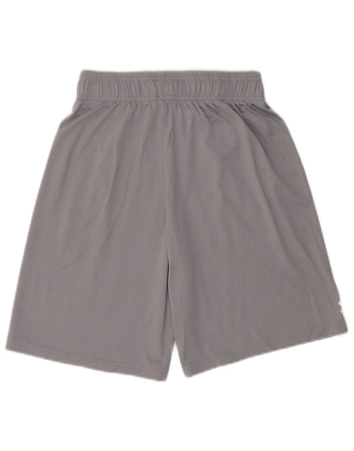 UNDER ARMOUR Boys Penn State Graphic Sport Shorts 11-12 anos cinza grande