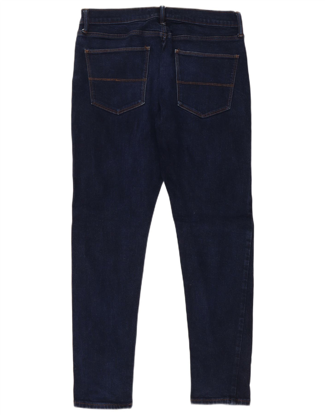 Calça jeans skinny feminina MARKS & SPENCER W32 L29 algodão azul