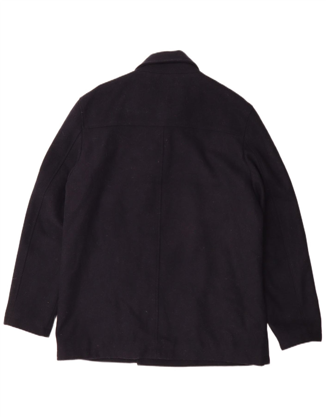 Casaco masculino ervilha French Connection UK 44 2XL azul marinho