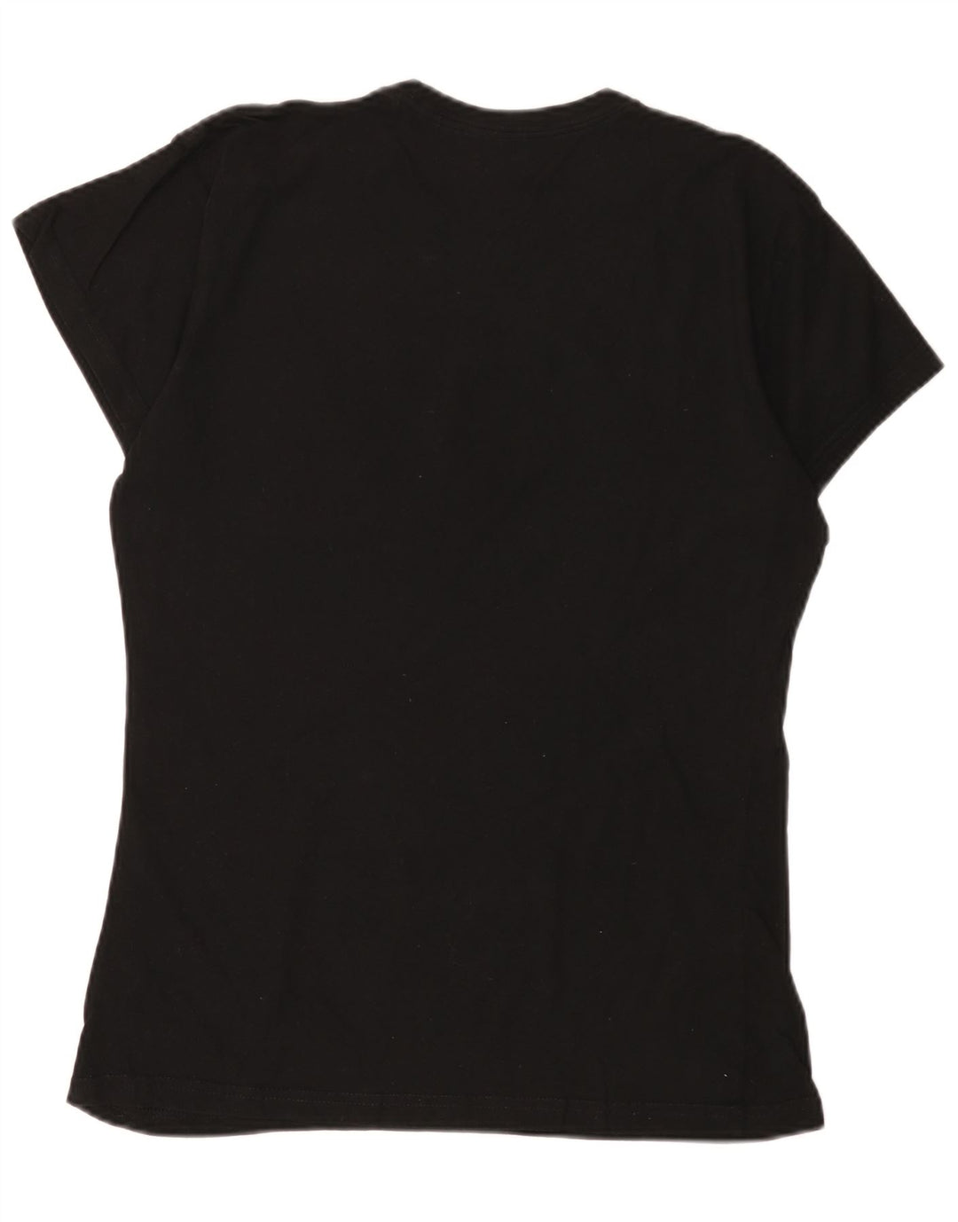 Camiseta feminina HARD ROCK CAFE Copenhagen com estampa gráfica UK 20 2XL preta