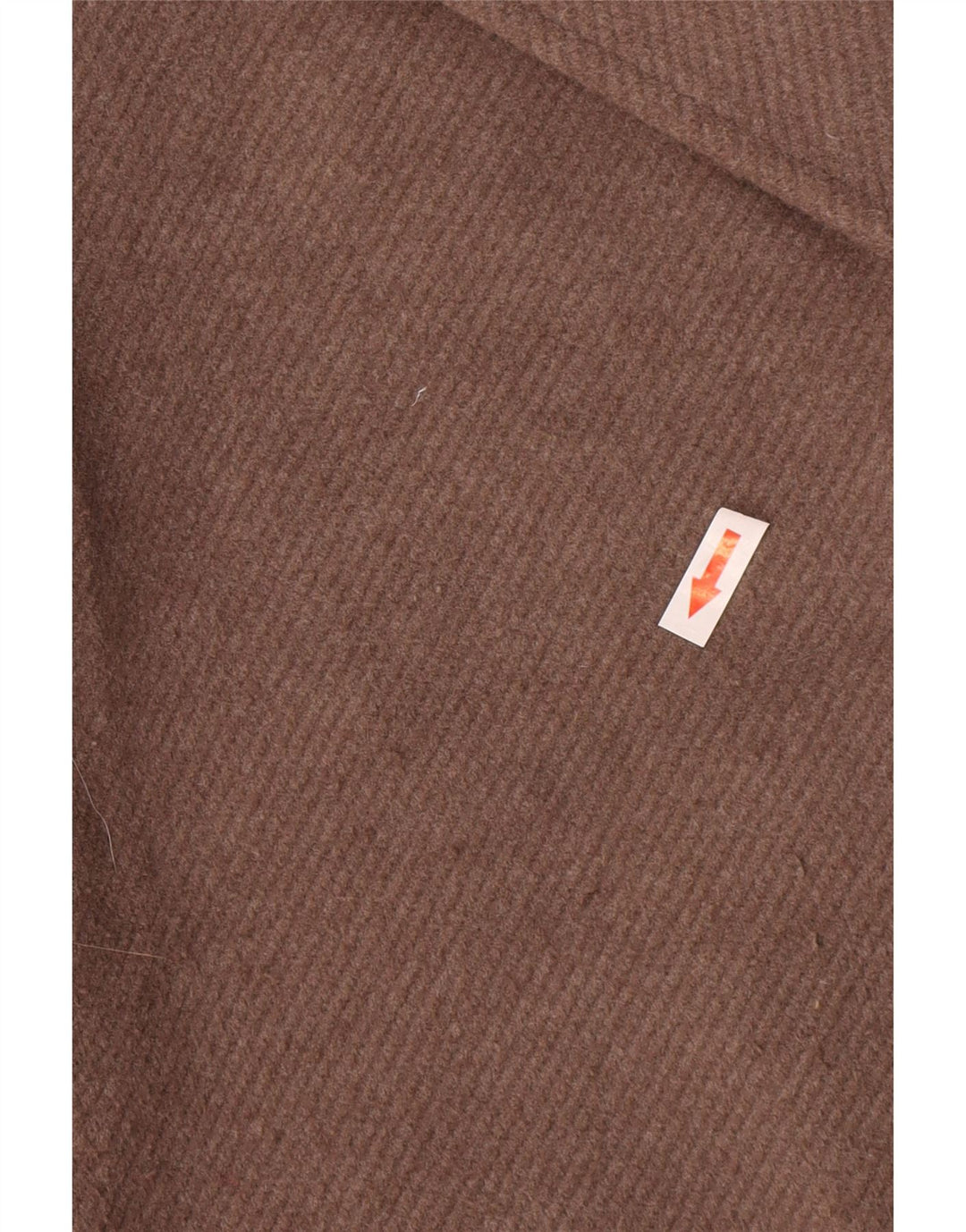 Sobretudo feminino Marks & Spencer UK 14 poliéster marrom médio