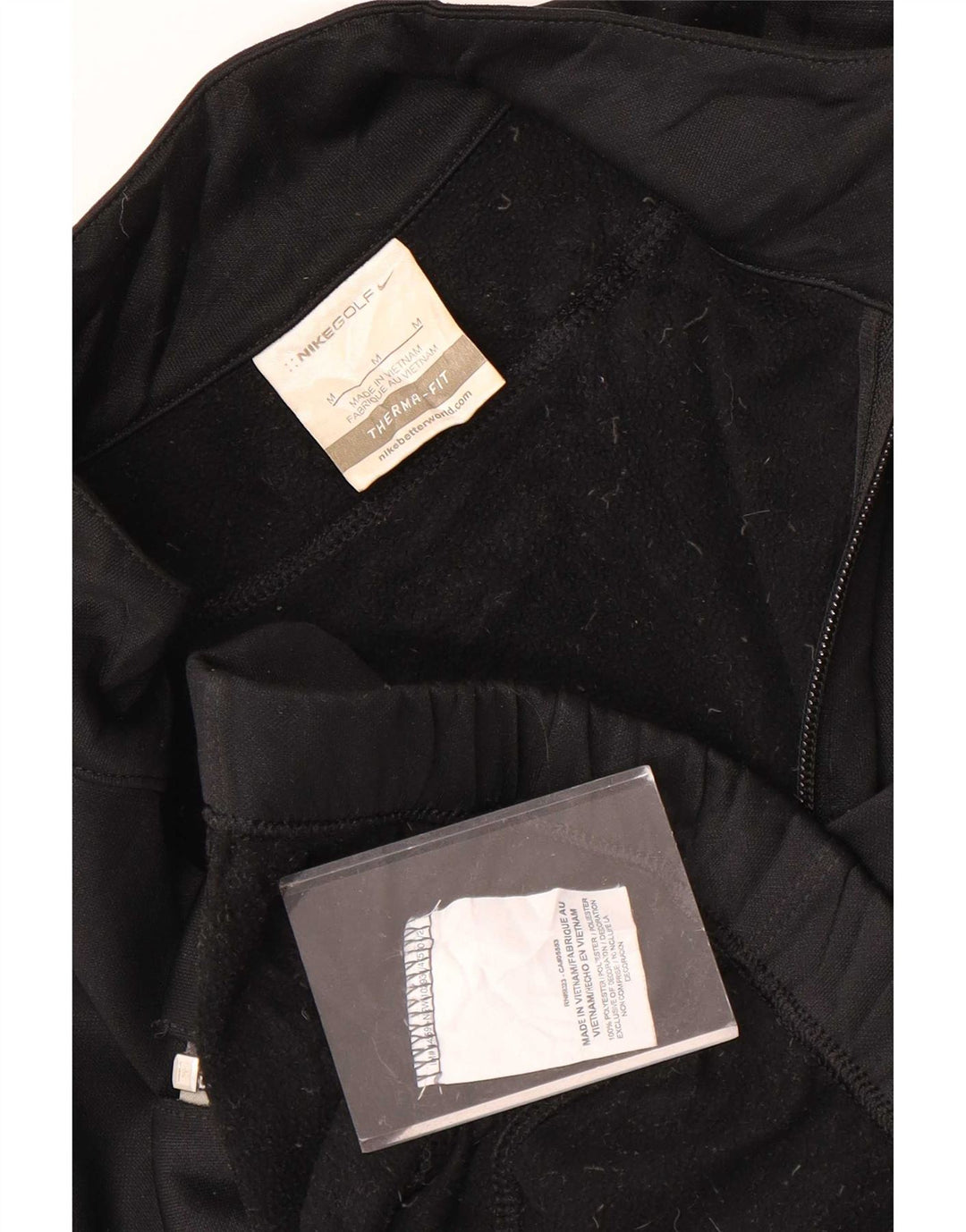 Jaqueta Nike Feminina Therma-Fit Tracksuit UK 14 Médio Preto Poliéster