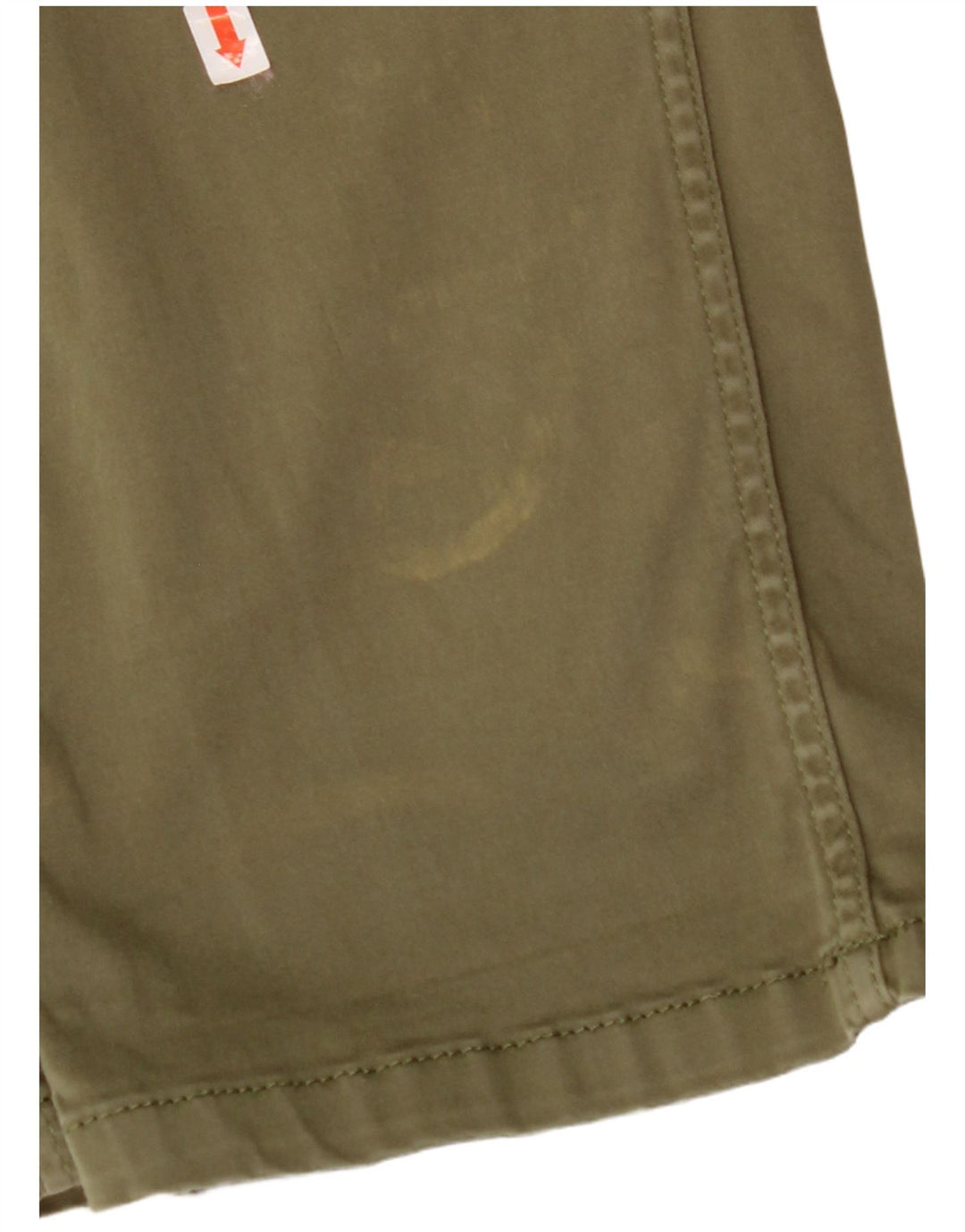 Calça Chino Masculina TOMMY HILFIGER W31 L32 Algodão Cáqui