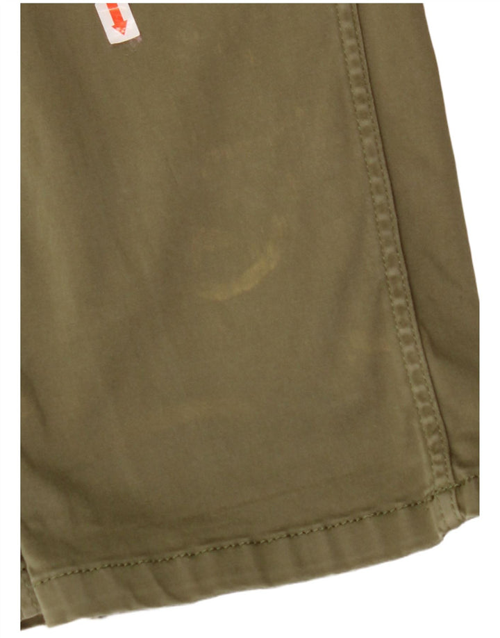 Calça Chino Masculina TOMMY HILFIGER W31 L32 Algodão Cáqui