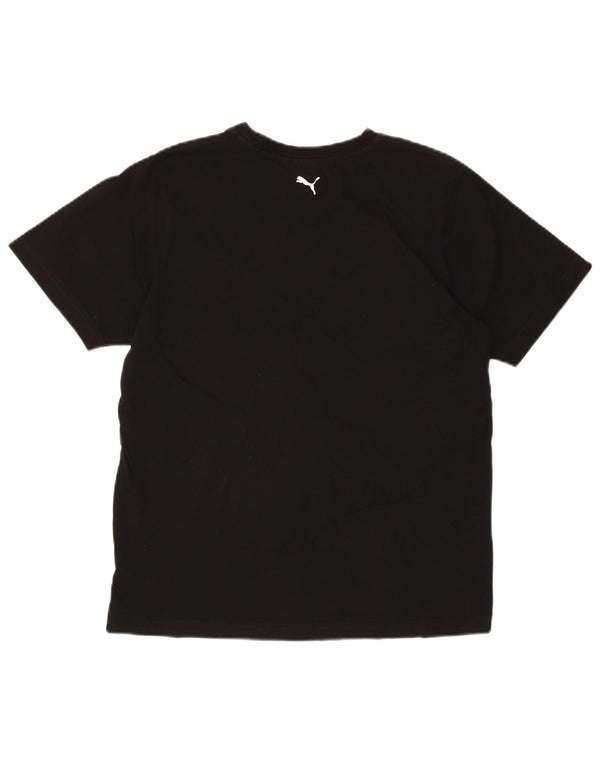 Camiseta PUMA Meninos Graphic 15-16 Anos Preto