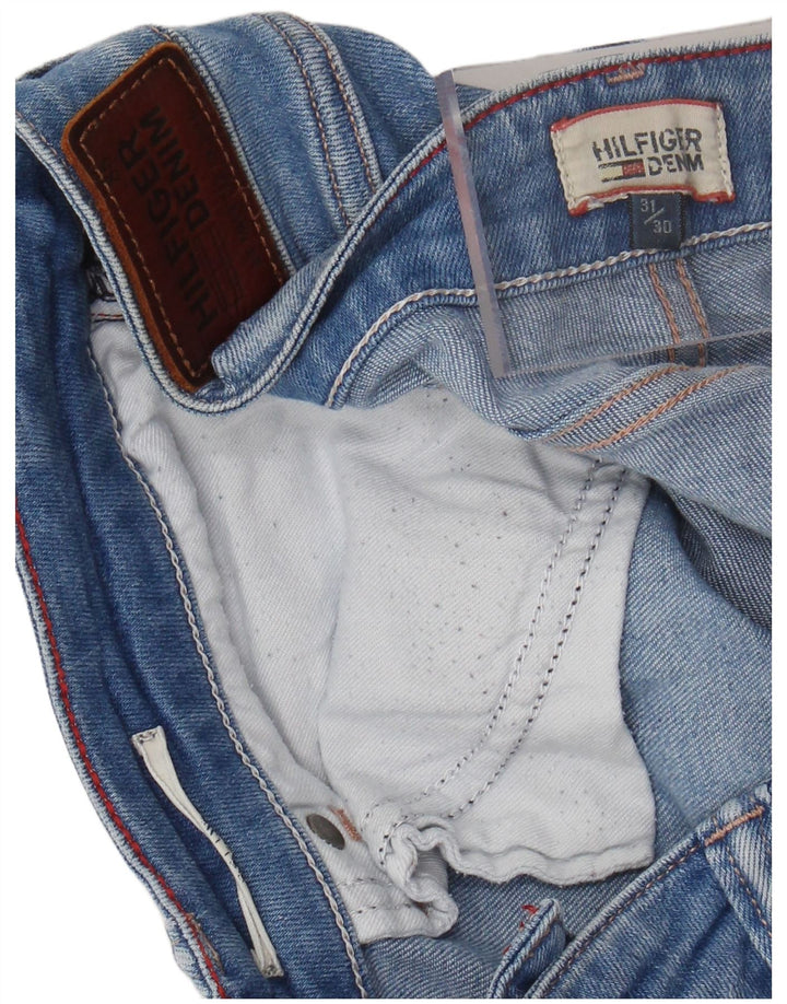 Jeans skinny feminino TOMMY HILFIGER W31 L30 azul