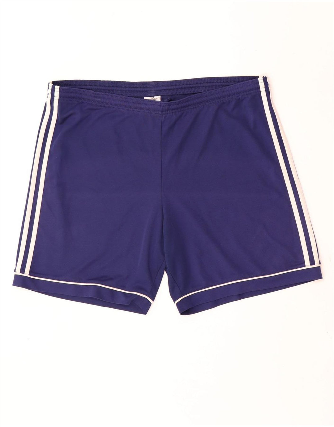Shorts esportivos masculinos Adidas Aeroready grandes poliéster azul marinho