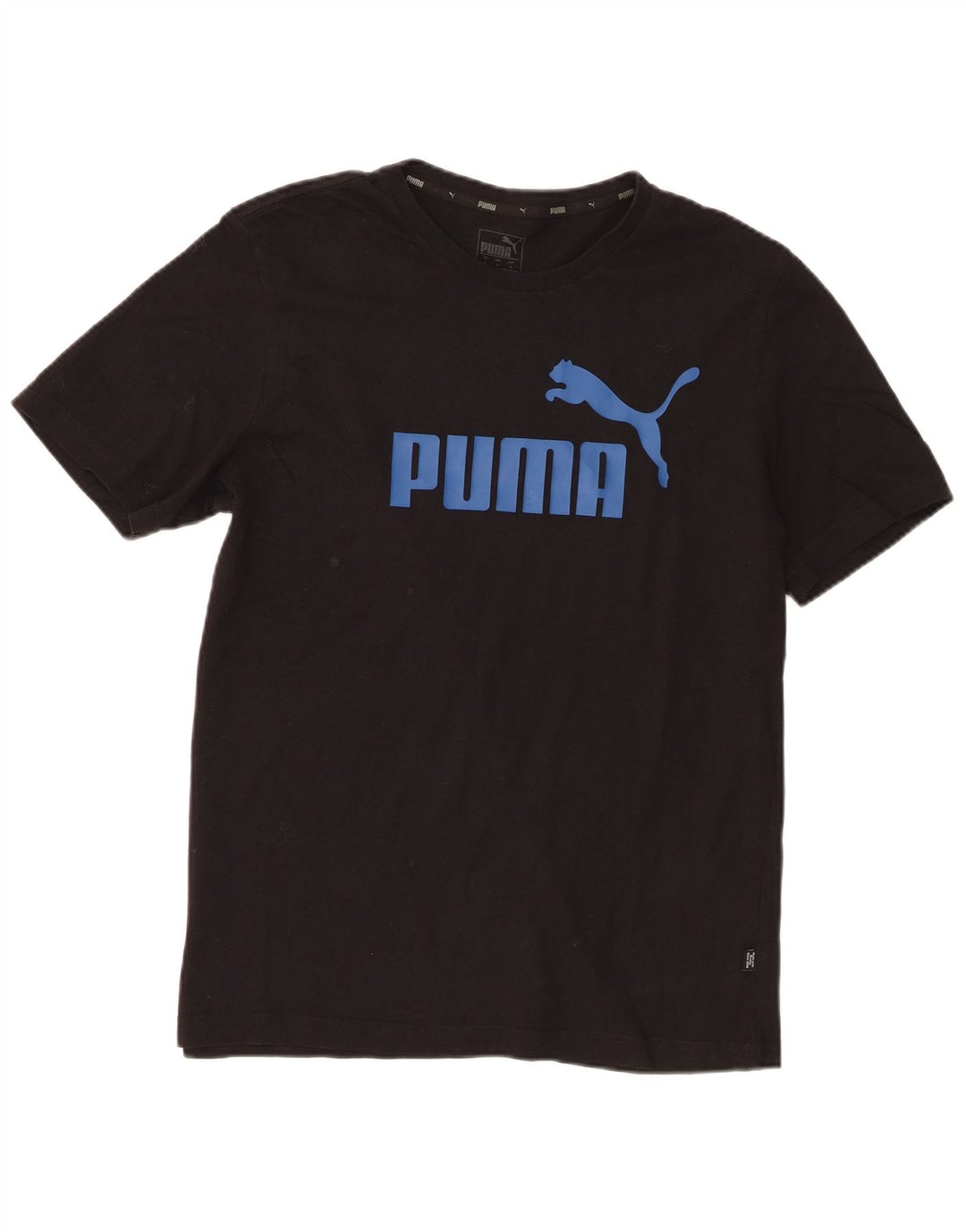 Camiseta Puma Masculina Graphic Top Médio Preto