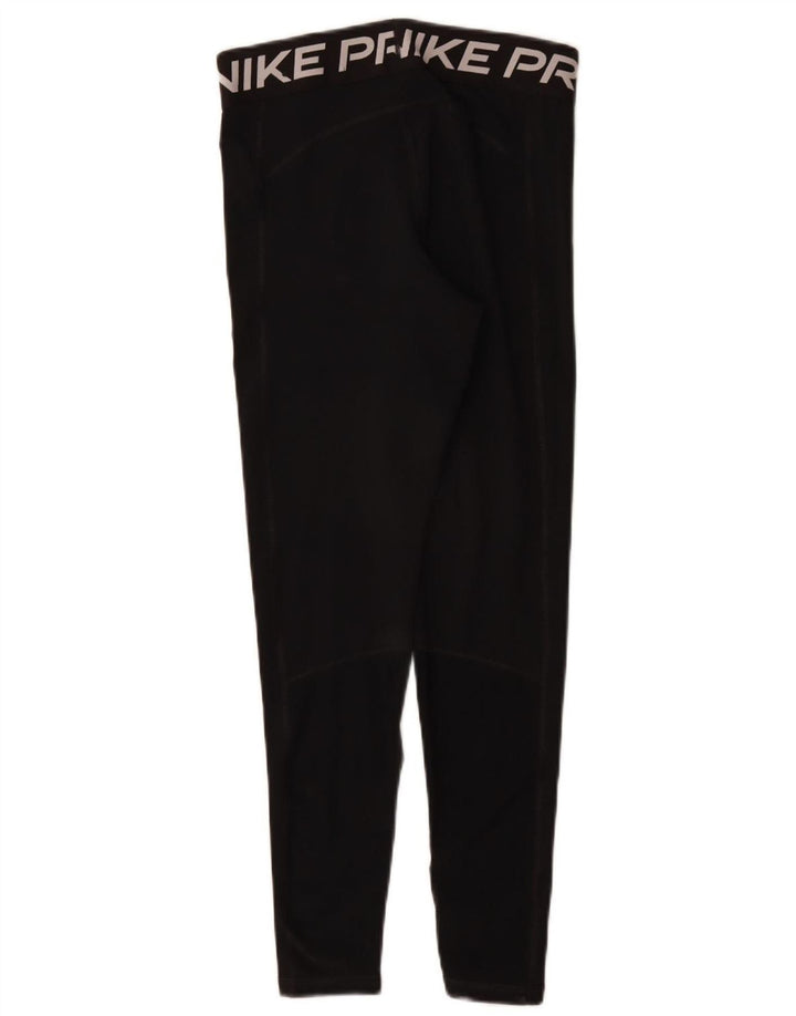 Leggings Nike Dri Fit Graphic UK 12 Médio Preto