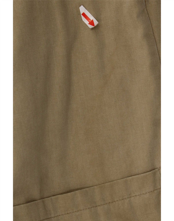 Jaqueta blazer masculina Camel Active com 2 botões EU 50 algodão cáqui grande