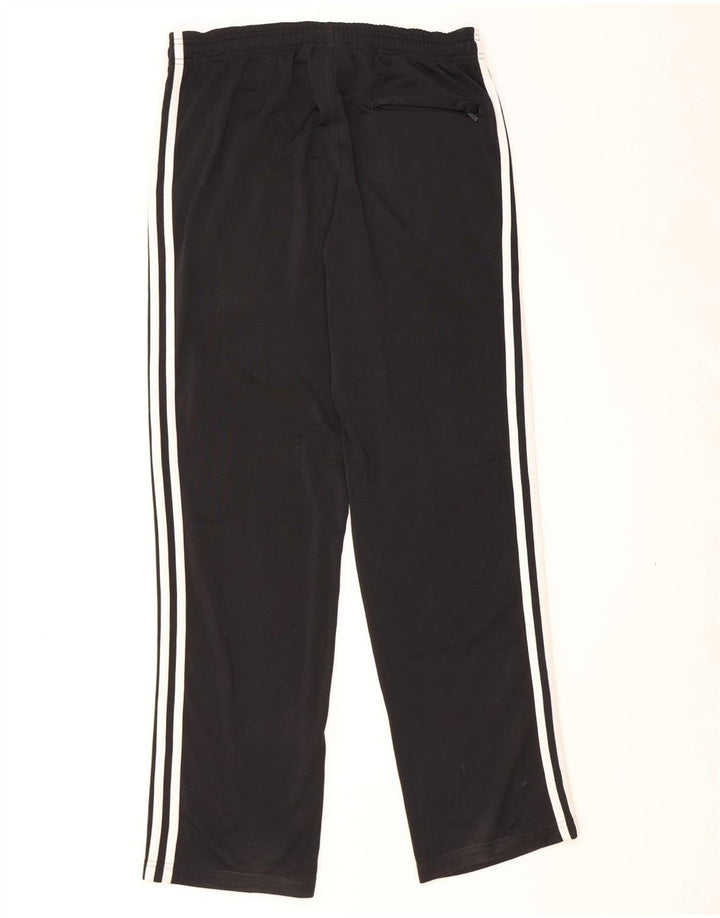 Calça Adidas Mens Treino Pequeno Poliéster Preto