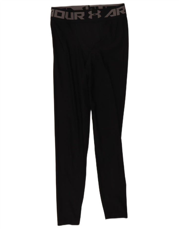 Leggings gráficas femininas Under Armour UK 8 pequenas pretas