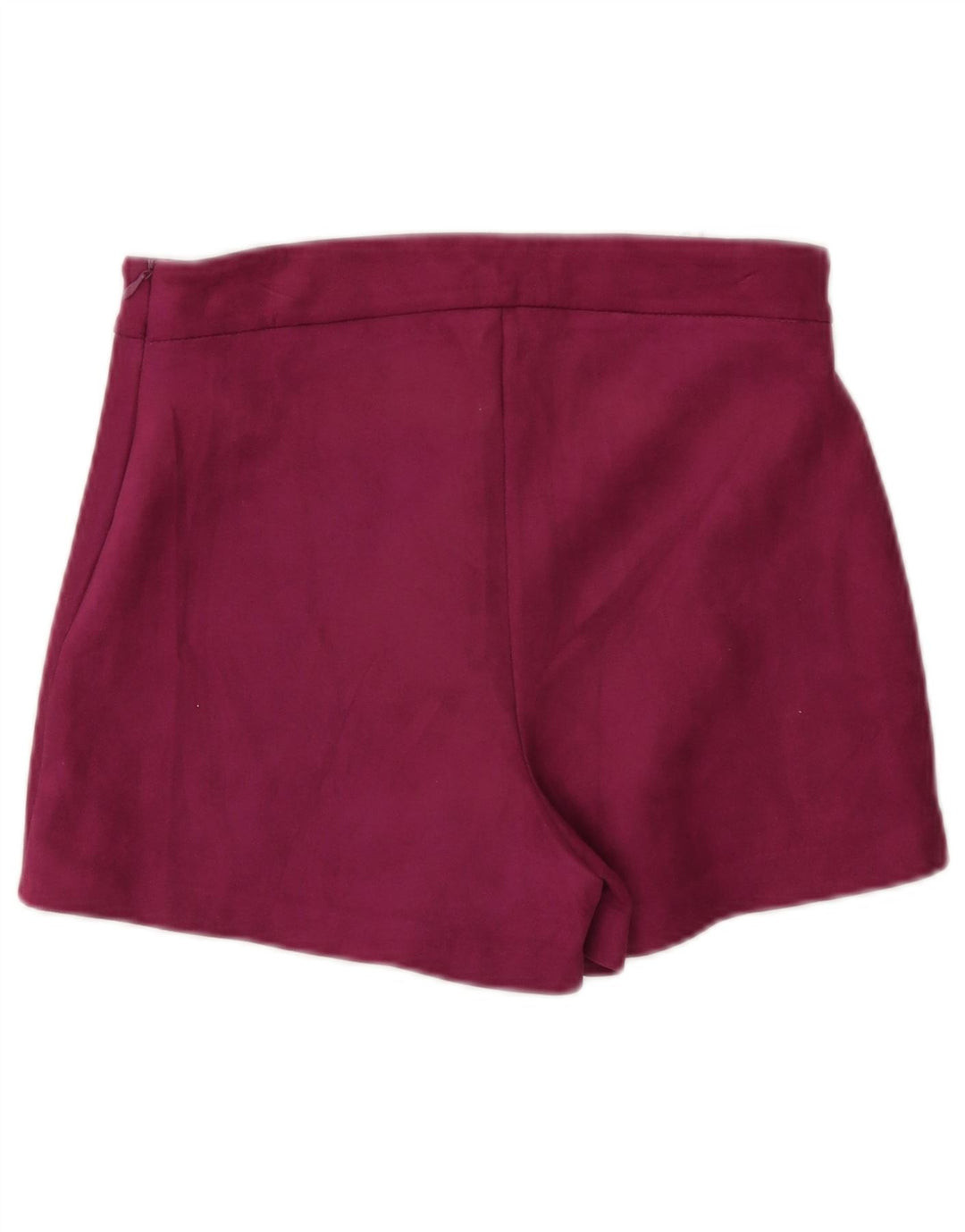 Shorts casual feminino Zara pequeno W26 poliéster rosa