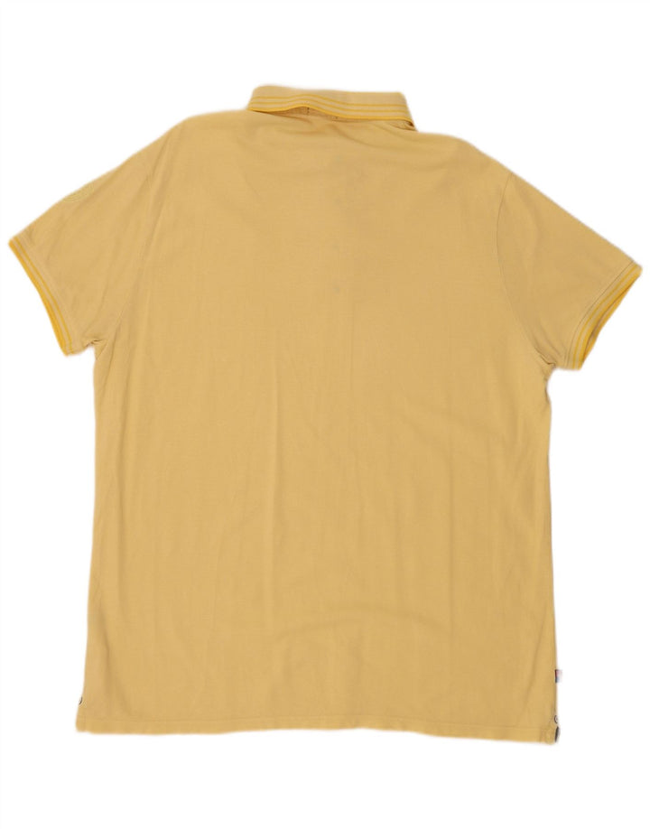 Camisa polo masculina BLAUER 3XL algodão amarelo