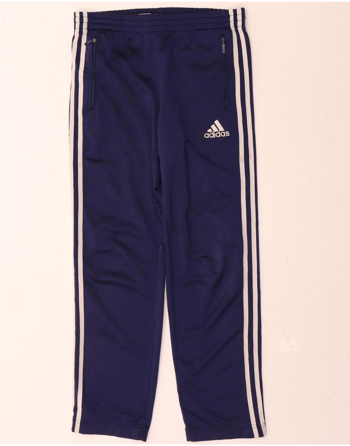 Calças de treino Adidas menino 11-12 anos azul marinho