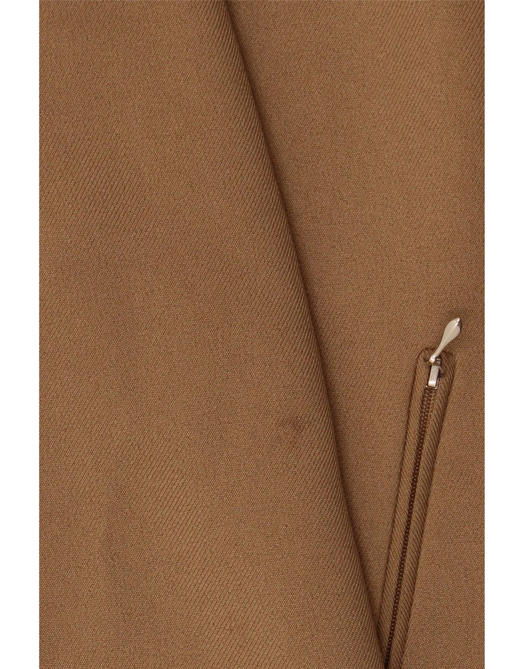 Jaqueta Blazer Feminina VINTAGE IT 48 XL Marrom Poliéster