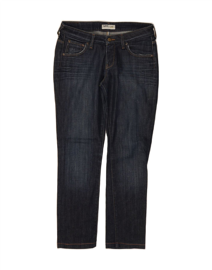 LEE Womens Norma Straight Jeans W29 L29 Blue Cotton Classic Vintage Lee and Second-Hand Lee from Messina Hembry 
