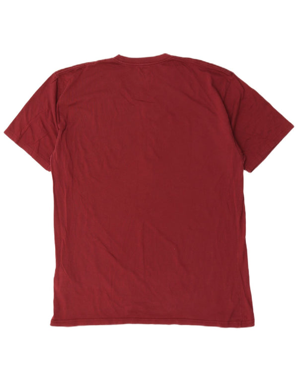 Camiseta Vans Masculina Classic Fit Graphic Top XL Algodão Borgonha