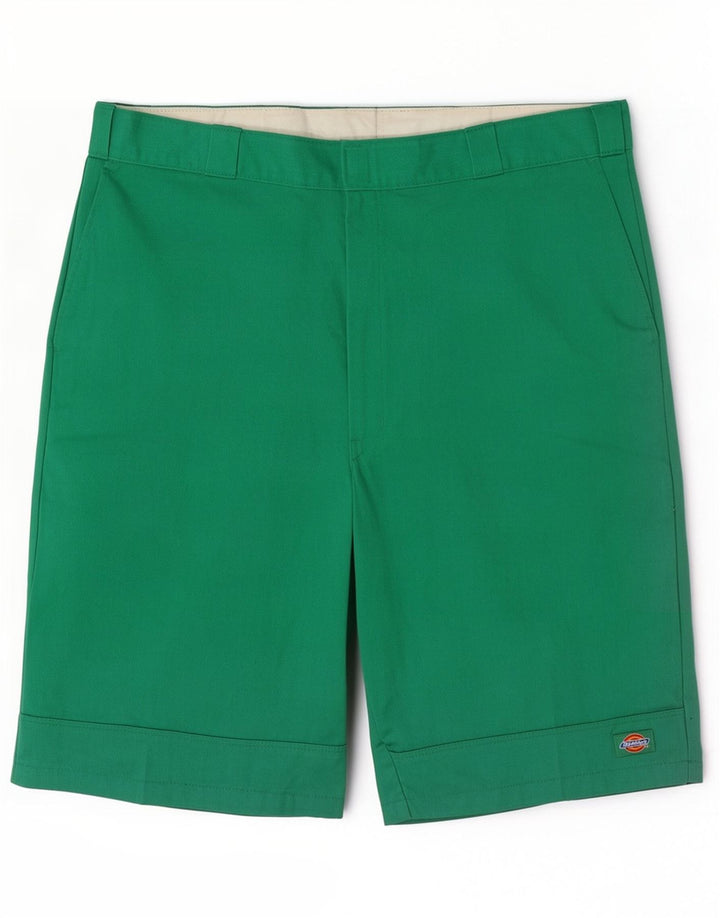 Shorts cargo masculino Dickies W40 XL verde poliéster