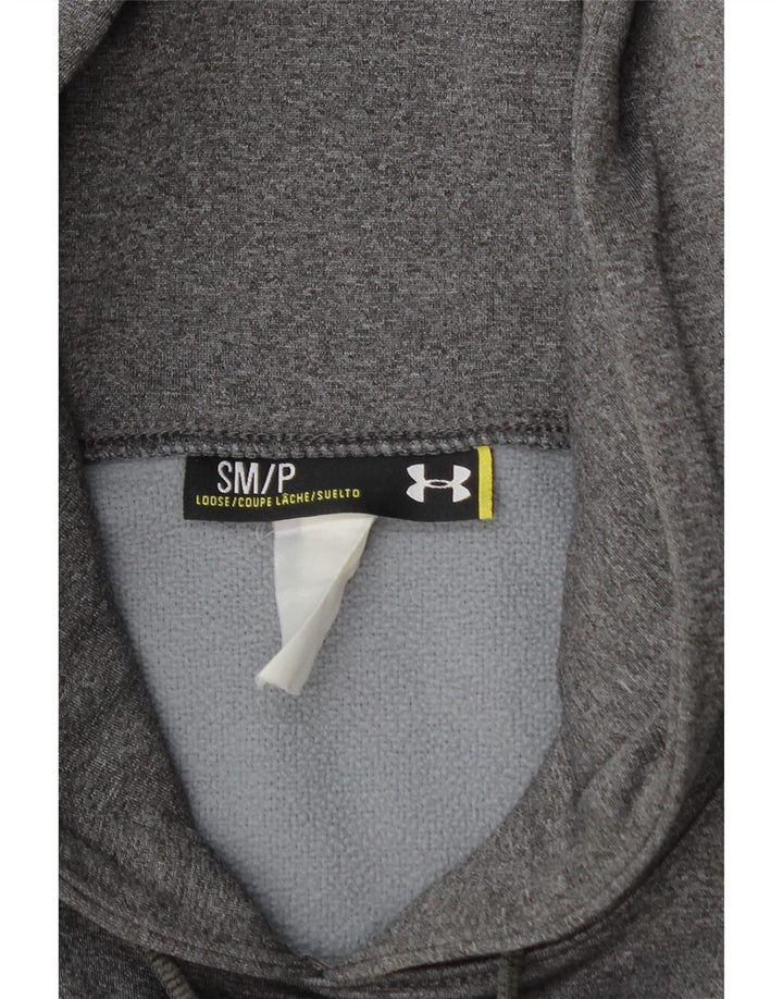 Under Armour Mens Hoodie Jumper Pequeno Cinza