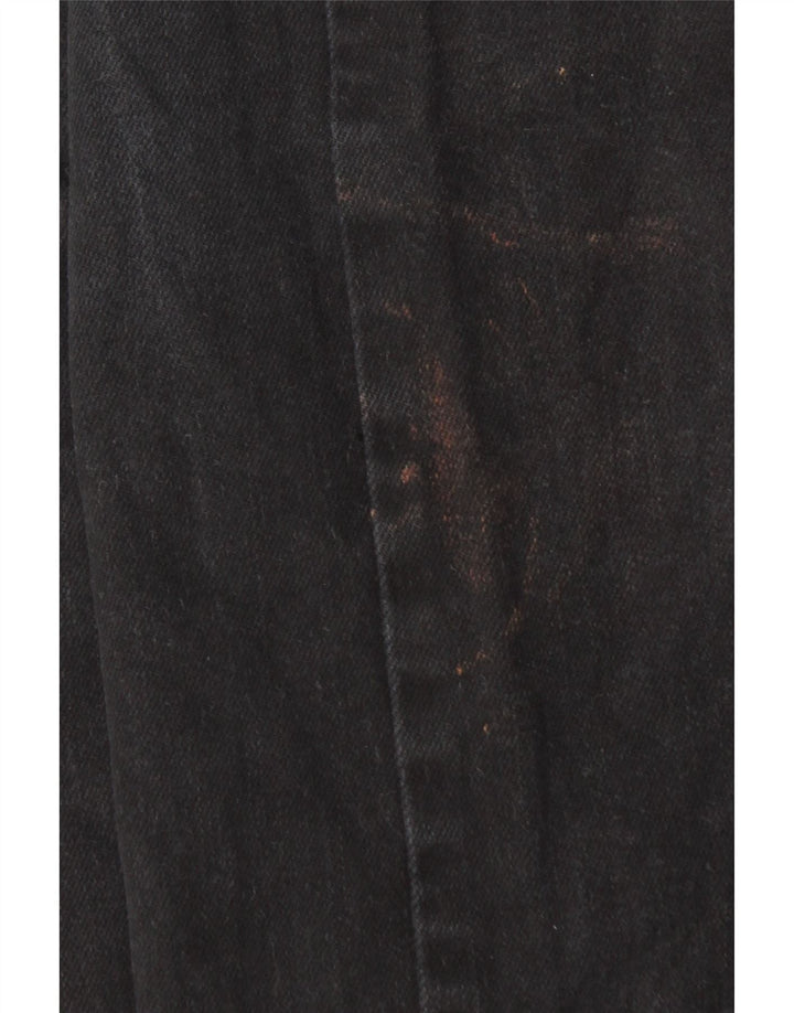 Marks & Spencer Mens Jeans Slim W36 L33 Algodão Preto