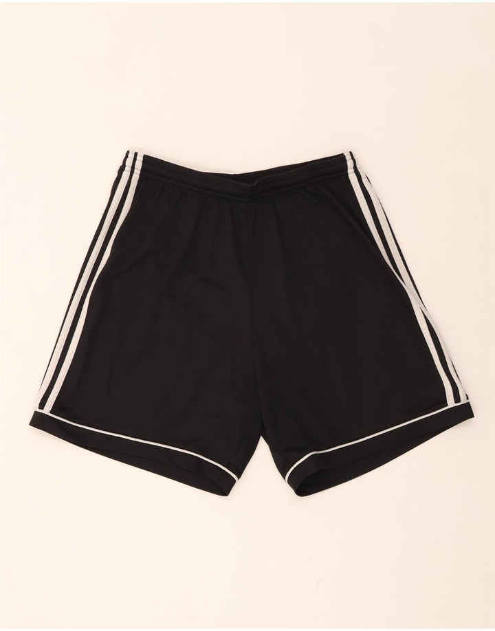 Adidas Mens Climalite Sport Shorts Grande Poliéster Preto