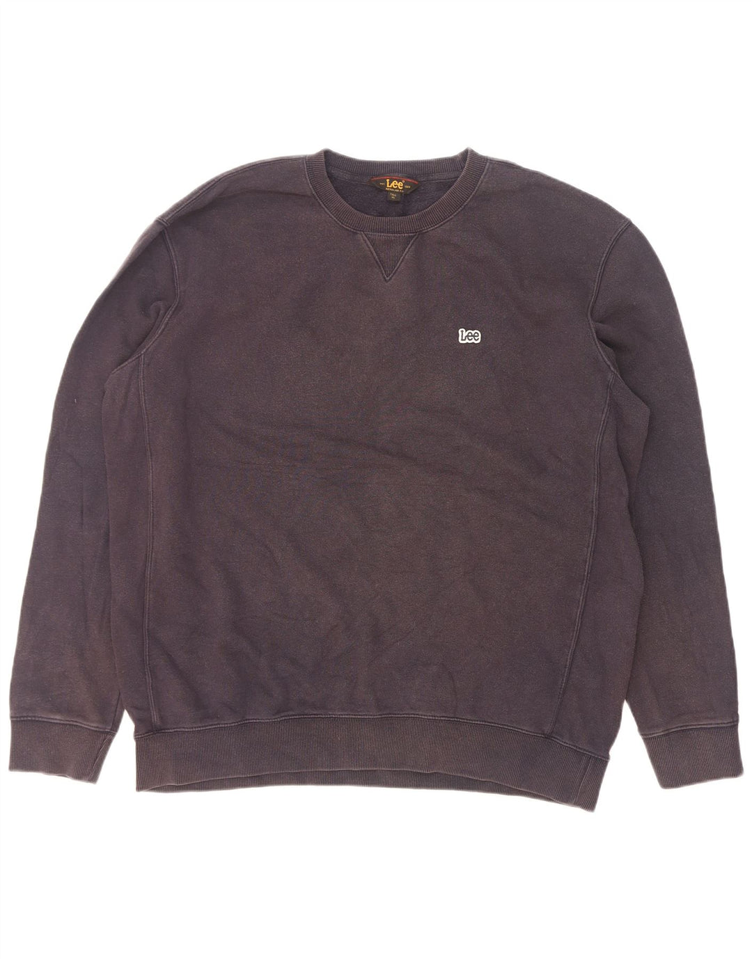 Lee masculino alto regular ajuste moletom jumper XL azul marinho