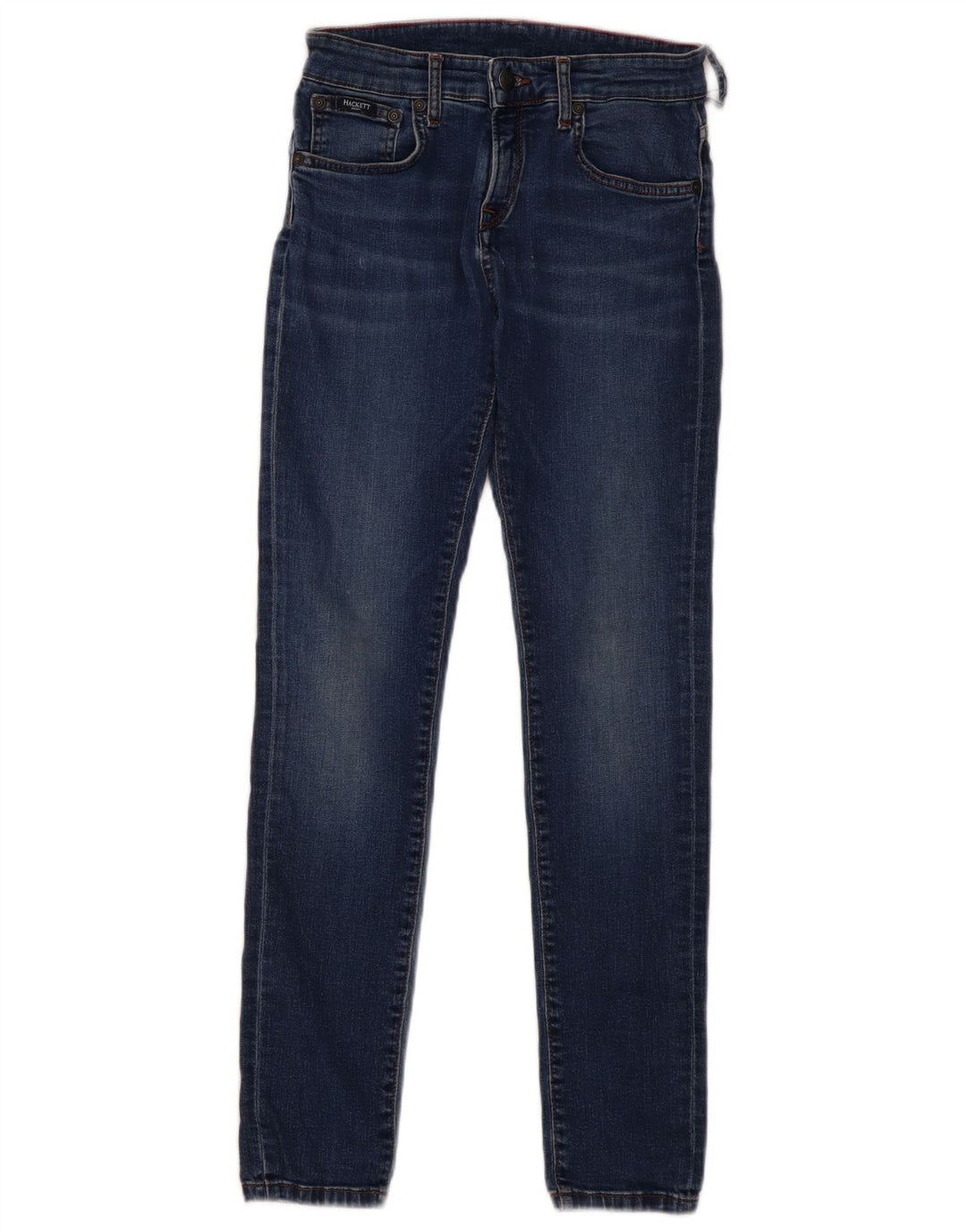 Calça jeans feminina Hackett W26 L29 azul clássico