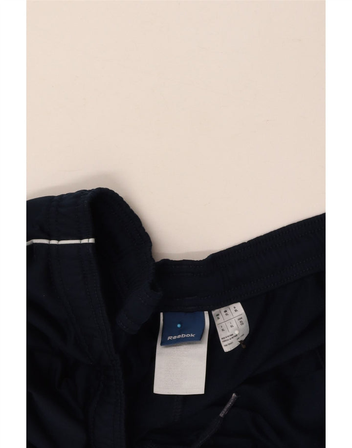 Calça de treino masculina REEBOK XL azul marinho