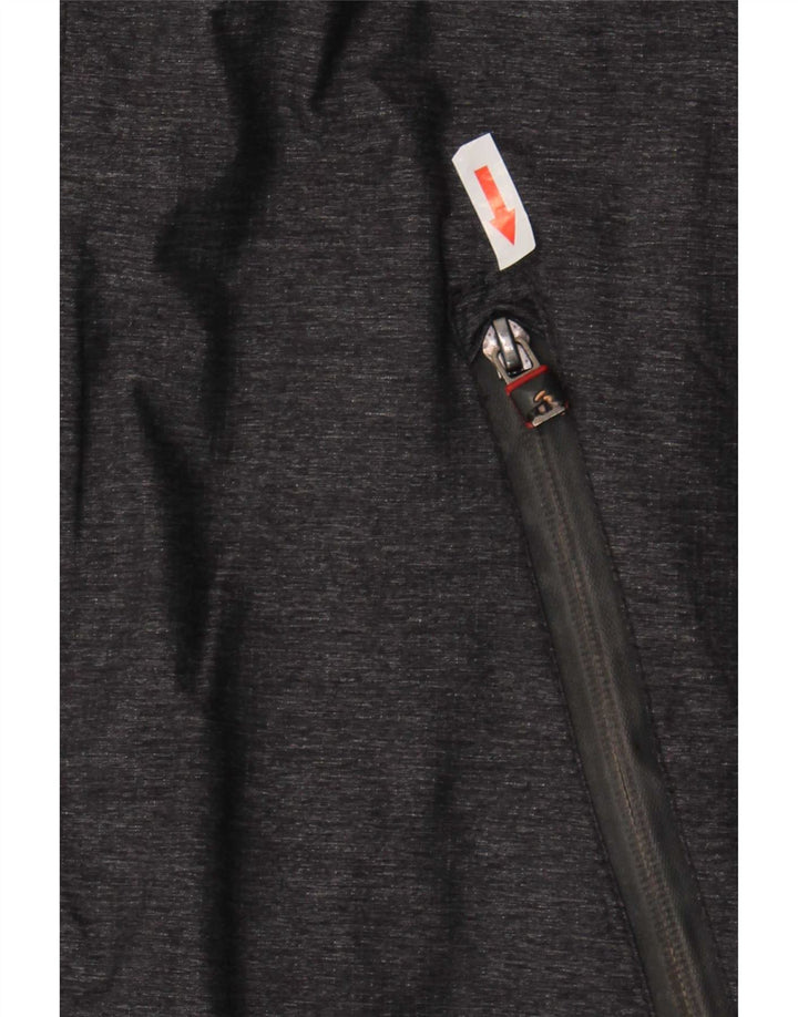 Jaqueta de chuva masculina Superdry Graphic UK 36 pequena cinza nylon