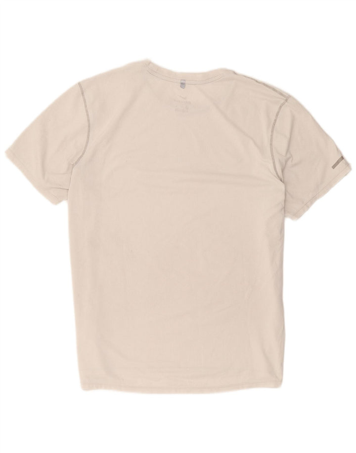 Camiseta Nike Masculina Dri Fit Graphic Top XL Branco Poliéster