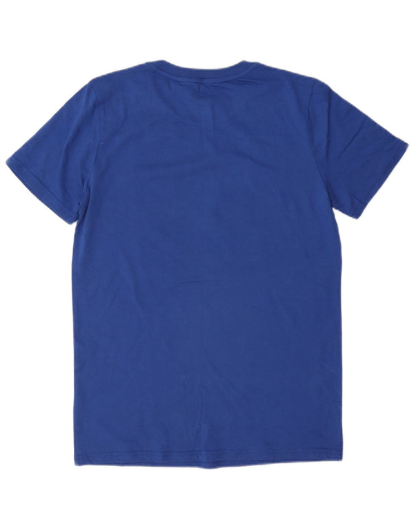 Camiseta gráfica NBA Boys Golden State Warriors Top 15-16 anos algodão azul