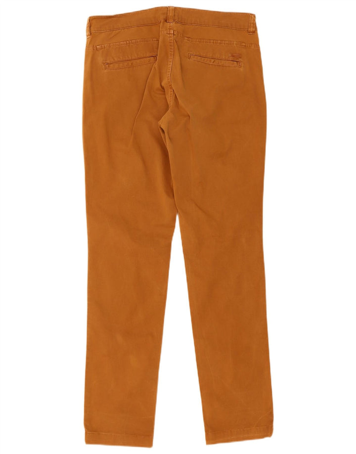 Calça Chino Feminina MASSIMO DUTTI EU 40 Médio W30 L31 Algodão Marrom