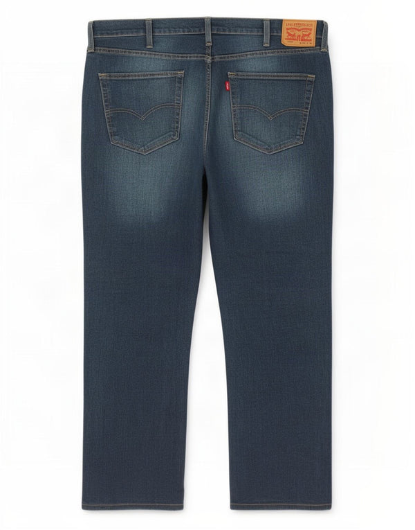 Calça Jeans Levis Masculina 559 Relaxed Fit Straight W40 L29 Azul Algodão