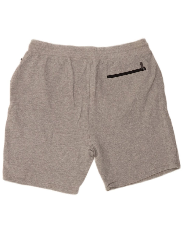 Shorts esportivos masculinos Zara 2XL cinza