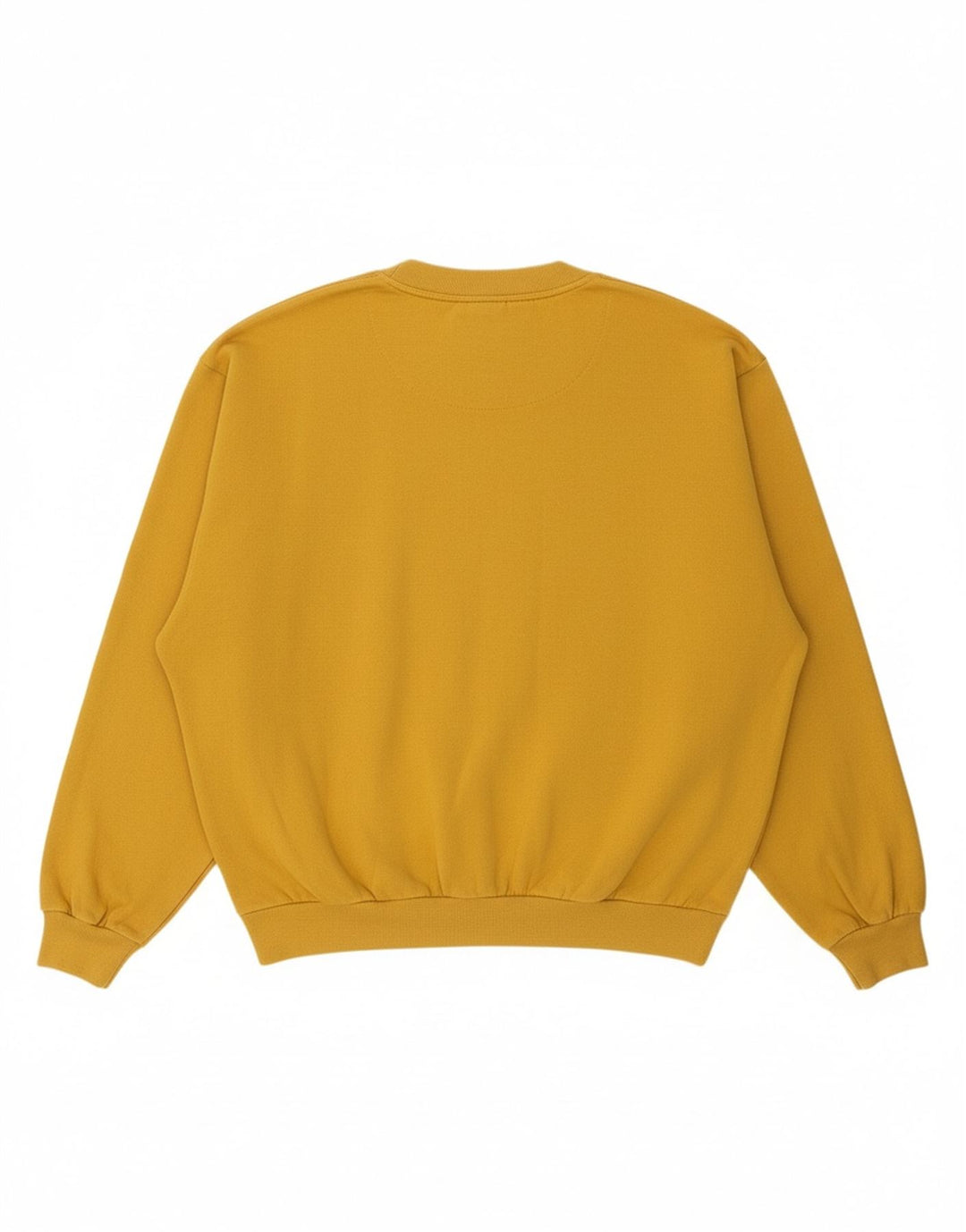 Suéter cardigã masculino GIN TONIC XL algodão amarelo