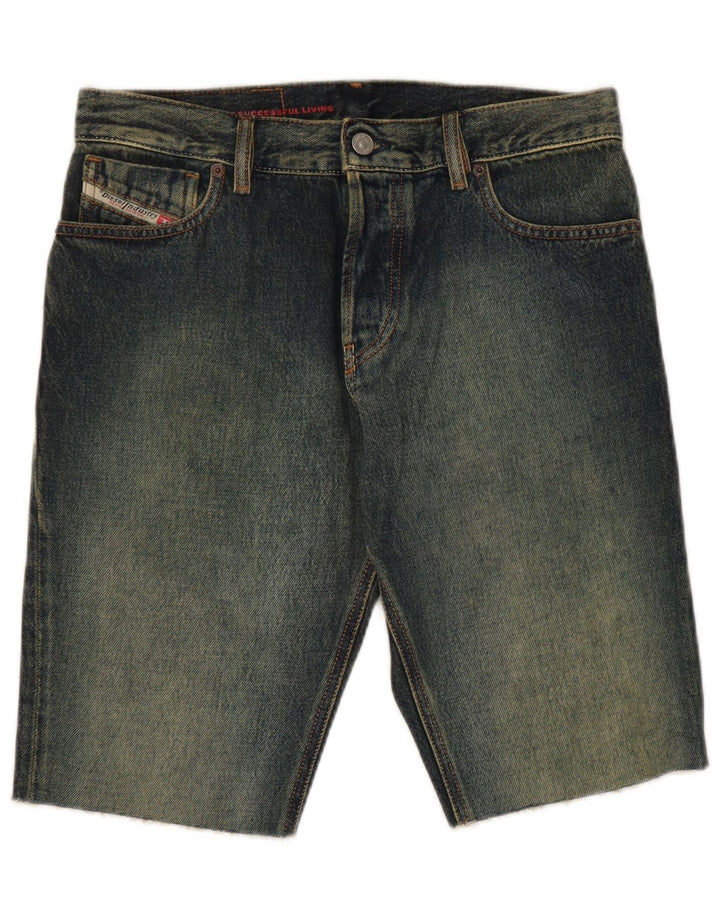 Shorts jeans masculino diesel W30 azul médio