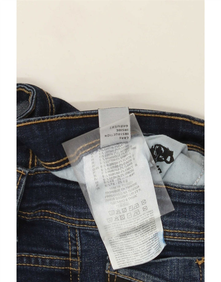 Jeans Slim Feminino Diesel W36 L31 Azul Algodão