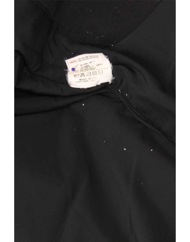 Jaqueta Parka masculina Refrigiwear UK 38 poliéster preto médio