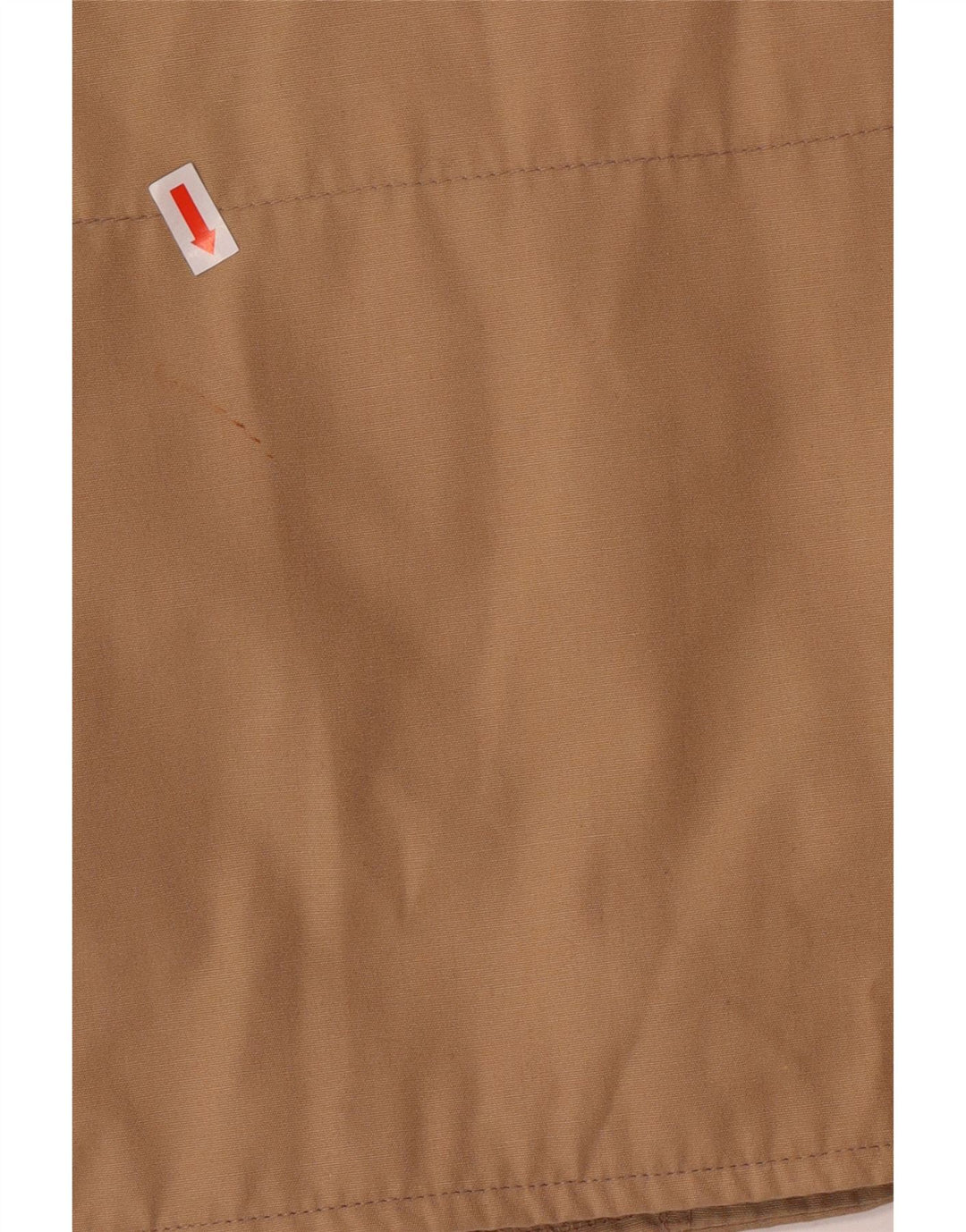 Colete utilitário masculino VINTAGE UK 40 grande poliéster bege