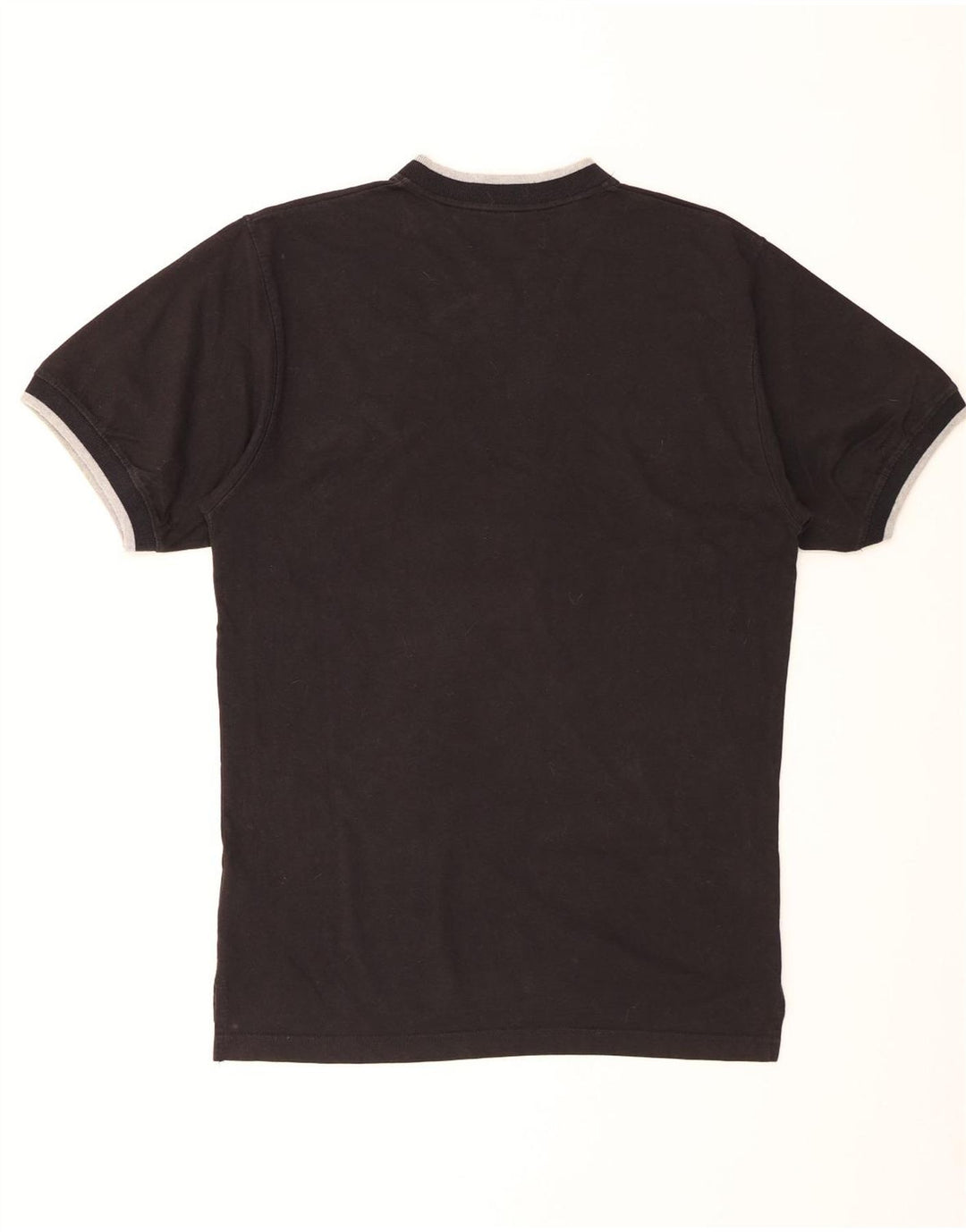 Camiseta masculina ASICS grande algodão preto