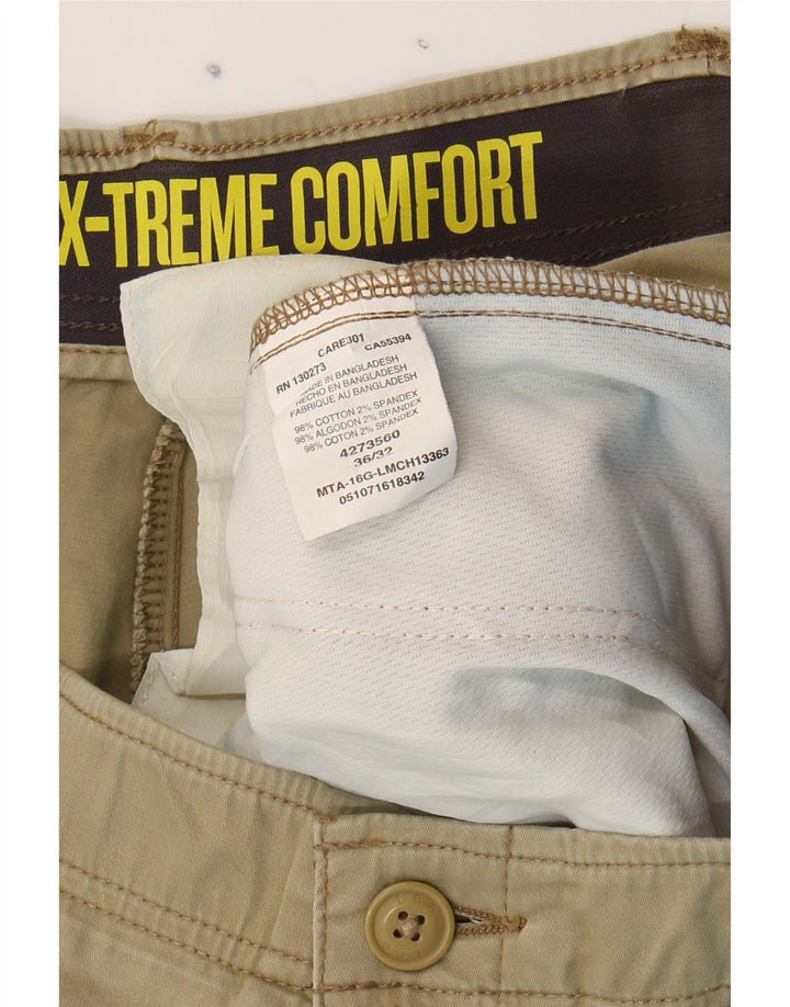 LEE Mens Straight Chino Trousers W36 L32 Beige Cotton Vintage Lee and Second-Hand Lee from Messina Hembry 