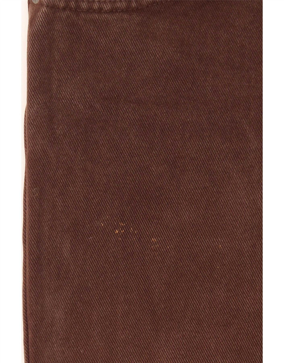 Levi's Masculino 448 Straight Jeans W32 L34 Marrom Algodão