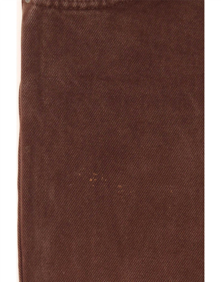 Levi's Masculino 448 Straight Jeans W32 L34 Marrom Algodão